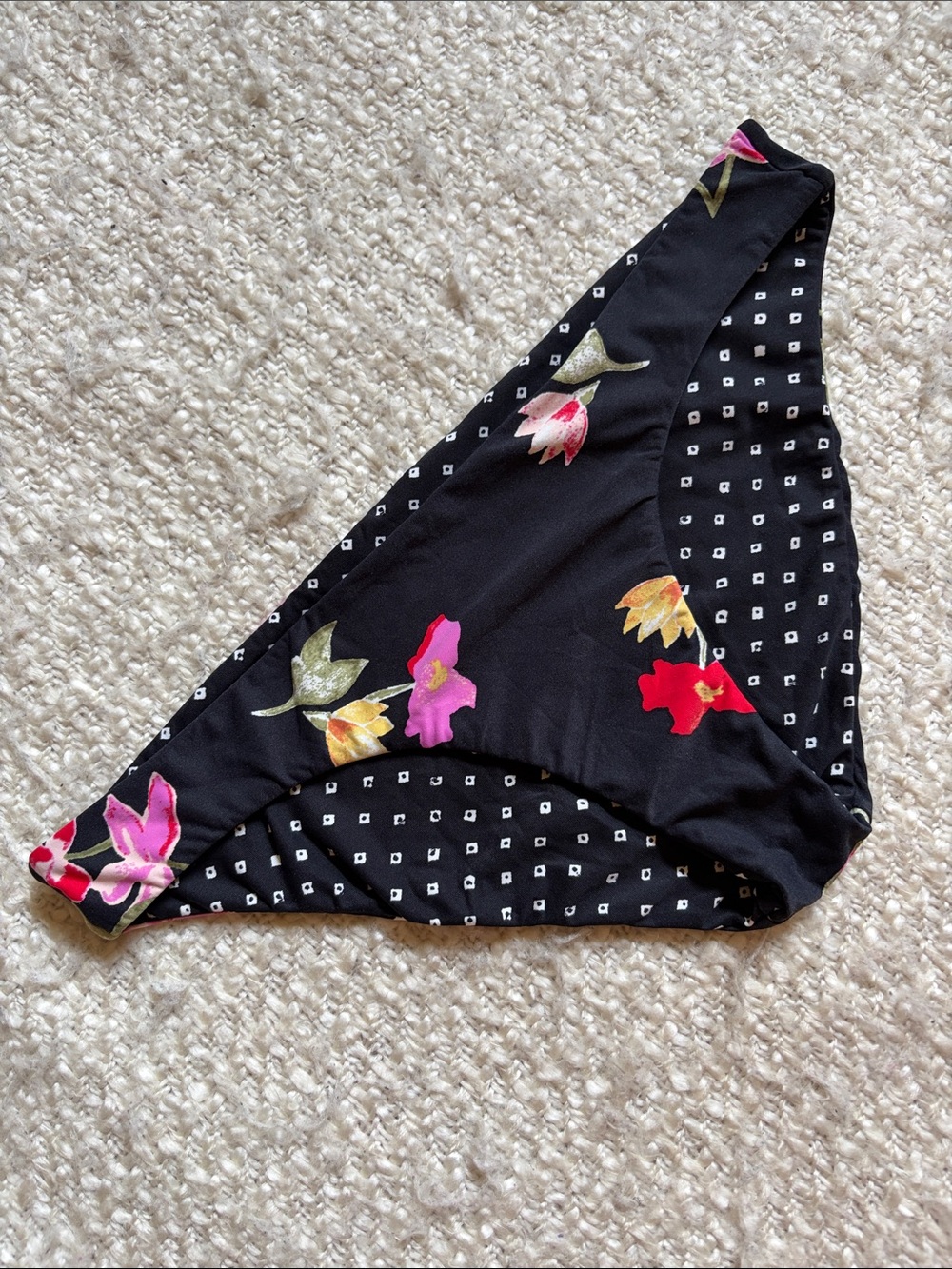 🌸 NWOT BILLABONG WOMENS SIZE SMALL REVERSIBLE SWIM BOTTOMS